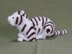 White tiger amigurumi / ホワイトタイガーのあみぐるみ