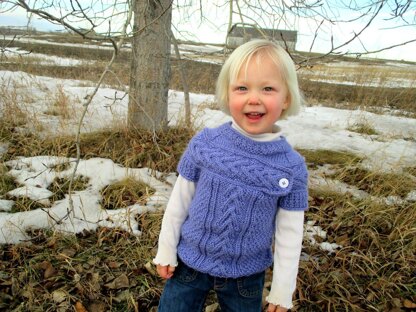 Little Miss Myra's Sweater