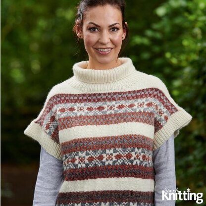 Shetland Poncho