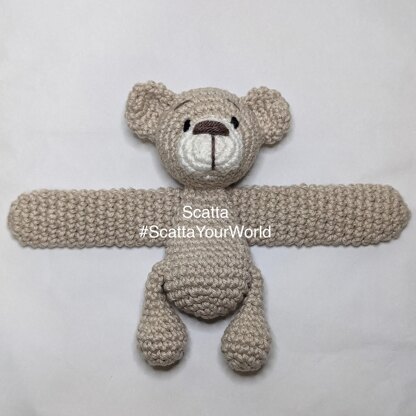 Snap Crochet Animal Hugger Band