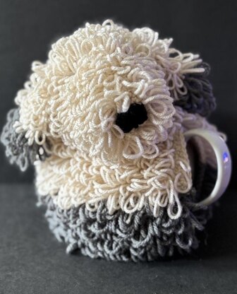 Loopy Dog Tea cosy