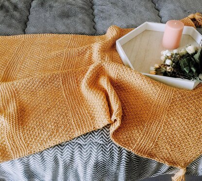 The vintage Tunisian Afghan