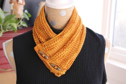 Basic Tunisian Neck Wrap