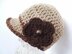 Ashton Beanie Visor | Crochet Pattern by Ashton11