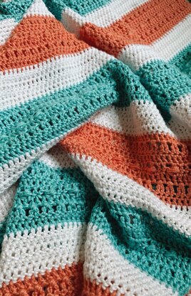 The Sara Bead Baby Blanket