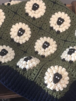 Let’s Count Sheep - Baby Blanket