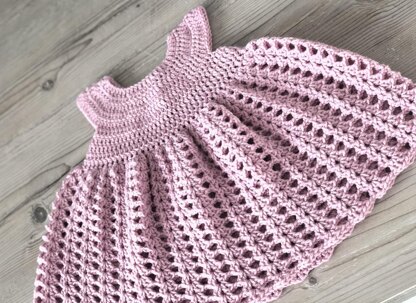 Baby dress Fiona