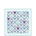 LoveCrafts Tulip Painterly Blooms Quilt Pattern - Downloadable PDF