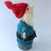 Gnome & Santa Hand Puppet