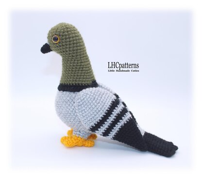 Pigeon Crochet Pattern