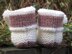 Heart Baby Booties