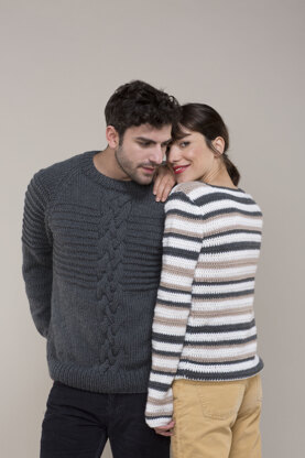 Mini Mag Merinos DK & Chunky by Bergere de France