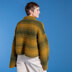 Tonal Twist Sweater - Free Crochet Pattern for Women in Paintbox Yarns Ombré Aran Wool Touch