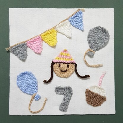 Knitted Numbers