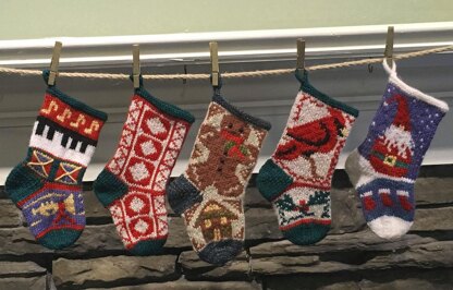 Miniature Stockings V