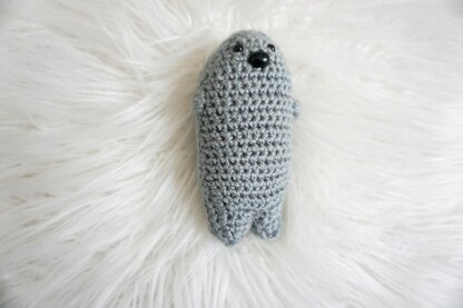 Amigurumi Seal
