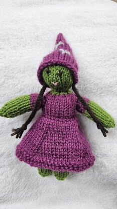 Knitted Witch