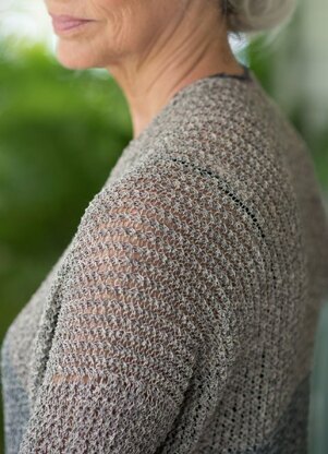Pamplona Cardigan in Berroco Mykonos Stonewash PDF