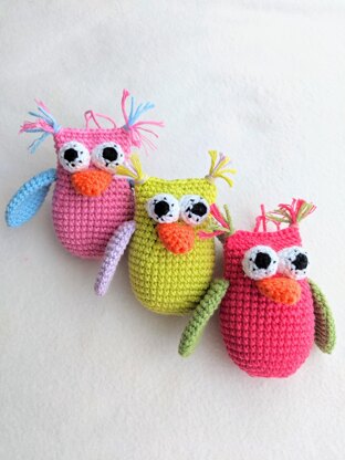 Little Owl Decoration / Toy