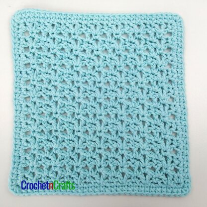 Blossom Lace Dishcloth