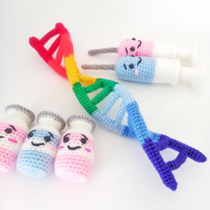 Crochet DNA.