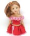 GOTZ/DaF 18" Doll Princess Elena Dress Set