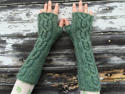 Dancing Lobster Mitts