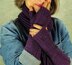 The Laura Evesham Beret, Scarf and Fingerless Mittens