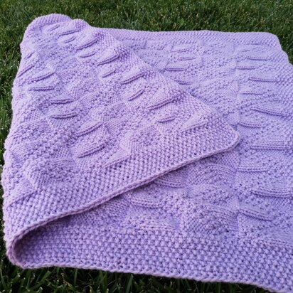 Purple Baby Blanket