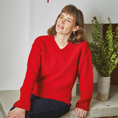 Sweater in Hayfield Soft Twist - 10336 - Downloadable PDF