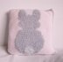 Fluffy Bunny Cushion Cover