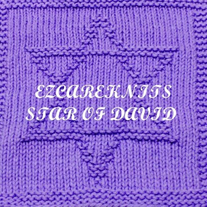 STAR of DAVID - knitting pattern