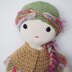 Bella amigurumi doll