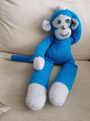 Little Blue Monkey