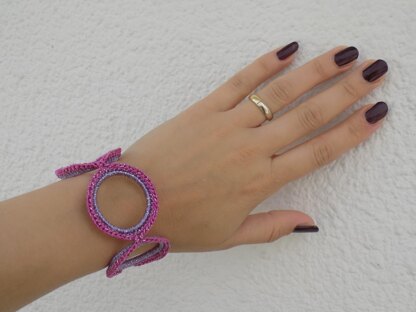 Crochet Rings Bracelet