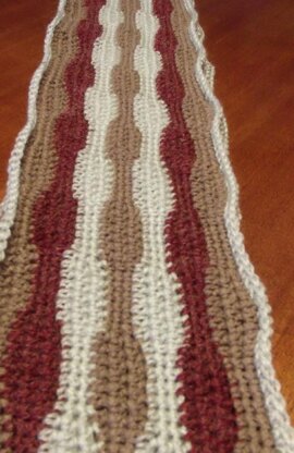 Retro Infinity Scarf