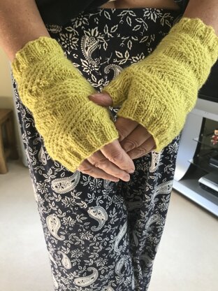 Fingerless Gloves