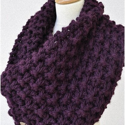 The Gratifying Plum Cowl