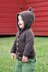 Sugar Bear Hooded Cardi