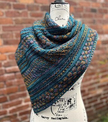 Lyrical Knits Killer Queen Cowl PDF