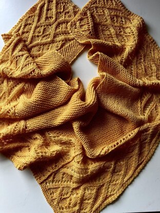 Pathways Shawl