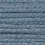 Susan Bates Anchor Filo Da Ricamo 6 Capi – 8.75 Yard – Colore Bark Medium – Cotone Egiziano 100% - 4