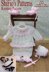 Knitting Pattern baby angel top UK & USA Terms #62