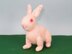 Cute Baby Bunny Toy Animal