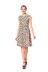 Burda Style Misses' Dress with Waistband B6339 - Paper Pattern, Size 8-18