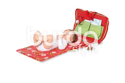 Burda Style Diaper / Nappy bag B6623 - Paper Pattern, Size ONE SIZE
