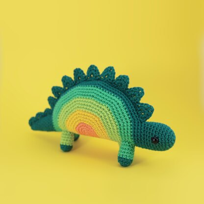 Horace The Stegosaurus Amigurumi Pattern