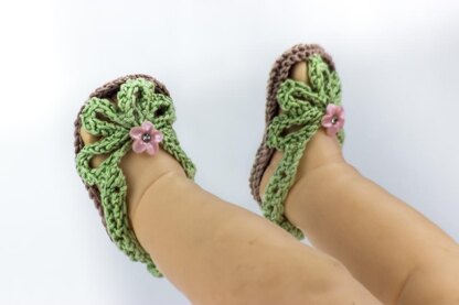 Flower Booties