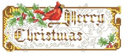 Merry Christmas Victorian - PDF
