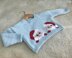 P40 Two Santas Christmas Jumper